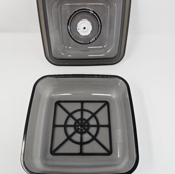 FoodSaver Square Vacuum Sealing 2.25 Qt Quick Marinating Canister Marinade #663 - Picture 4 of 7